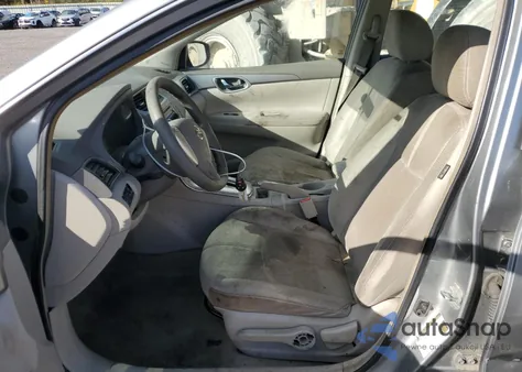 2013 Nissan Sentra S from USA, damaged, VIN 3N1AB7AP7DL738988